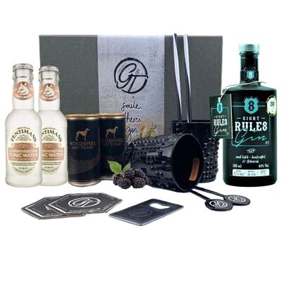 8 Rules Gin & Tonic gift set