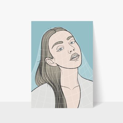 Zoe | Print