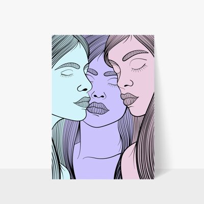 Sisters | Print