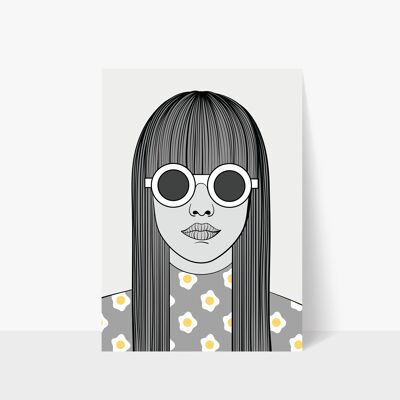 Margot | Print