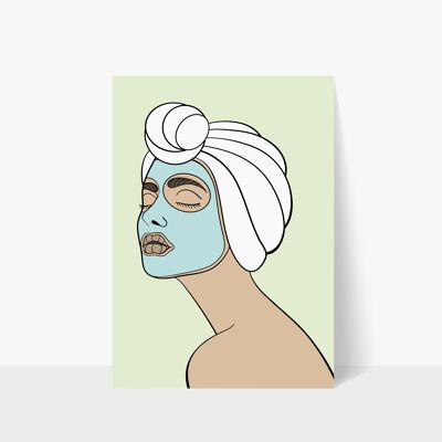 Face Mask | Print