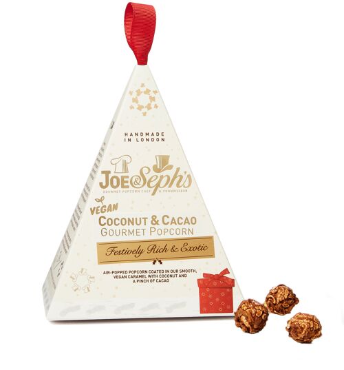 Joe & Seph’s Vegan Coconut & Cacao Popcorn Mini Gift Box 32g