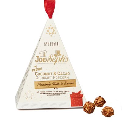 Confezione regalo mini popcorn al cocco e cacao vegan di Joe & Seph 32g Gift