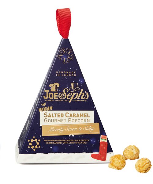 Joe & Seph’s Vegan Salted Caramel Popcorn Mini Gift Box 32g
