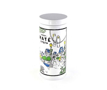 Maté Citron Bio - Boîte en fer blanc 100g 4