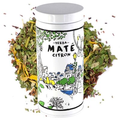 Organic Lemon Mate - 100g tin can