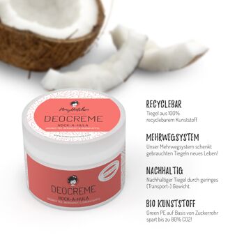 Déodorant Crème Rock-A-Hula (50ml) 2
