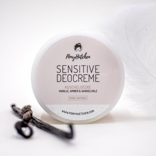 Deocreme Sensitive Kuscheldecke  (50ml)