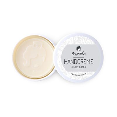 Crema mani solida Pretty & Pure (50 g)