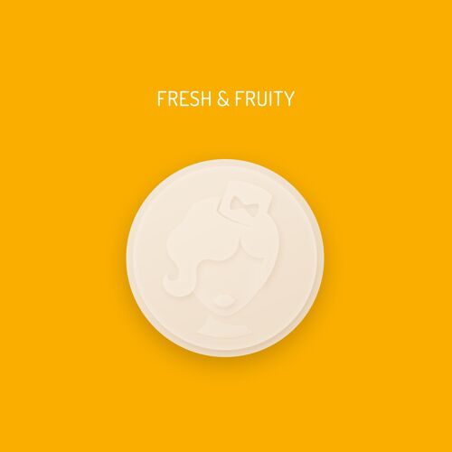 Handcreme Refill Fresh & Fruity (50 g)
