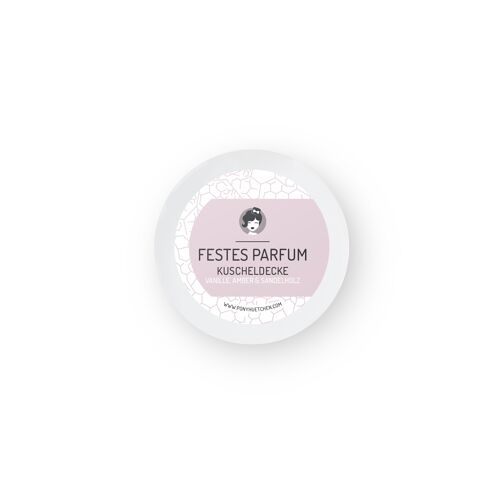 Festes Parfum Kuscheldecke (12 ml)