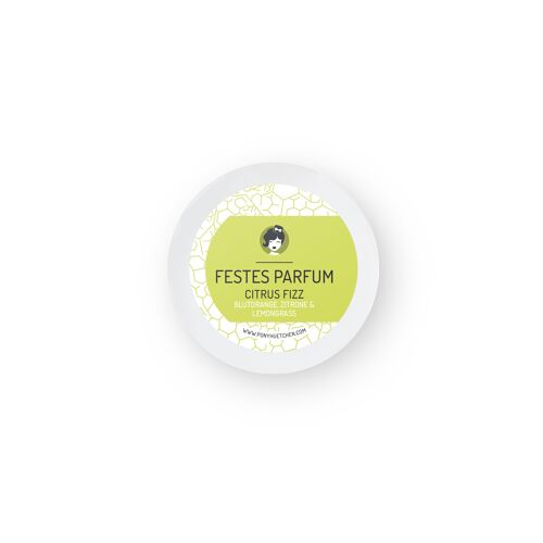 Festes Parfum Citrus Fizz (12 ml)