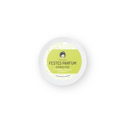 Solid Perfume Citrus Fizz (12 ml)