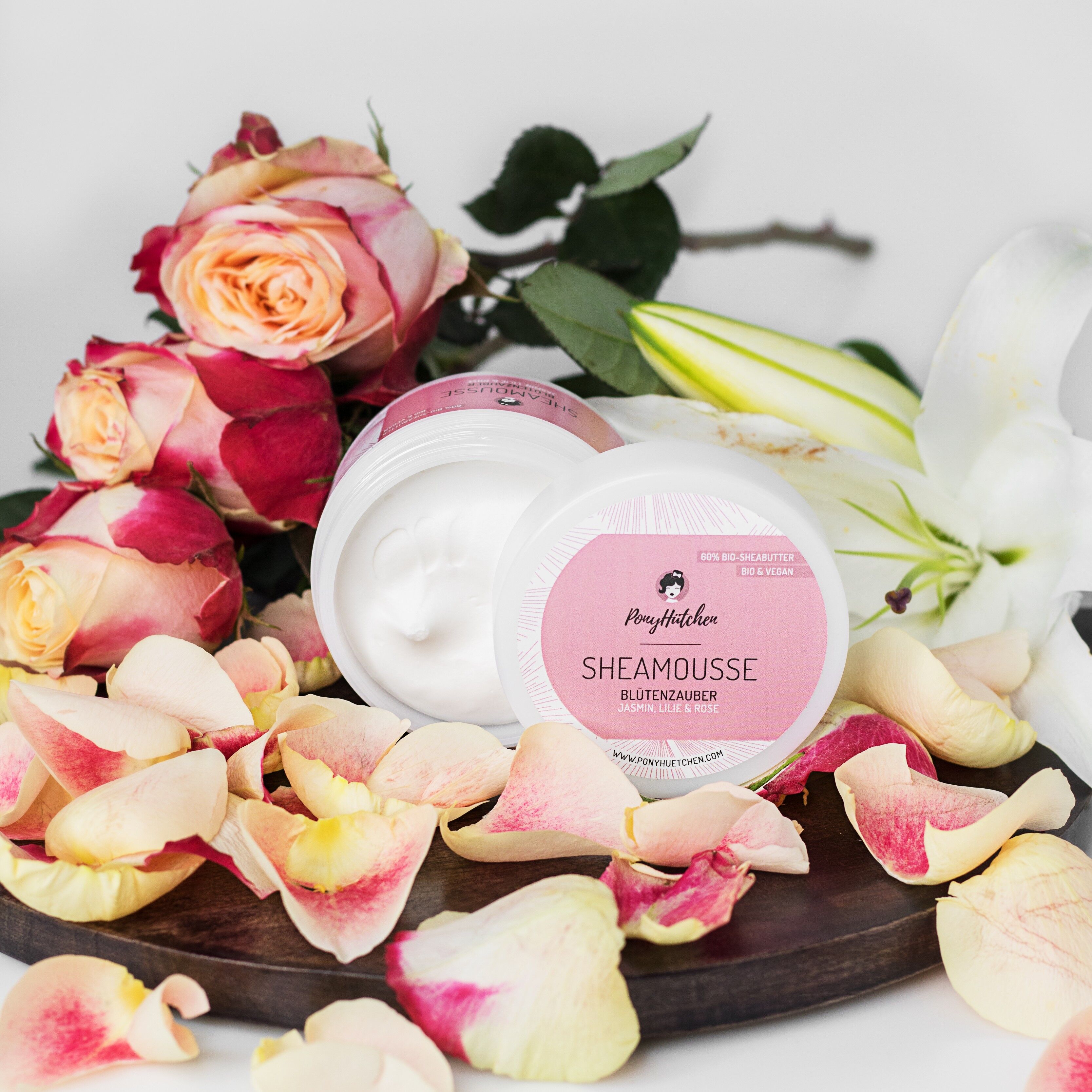 Sheamousse Blütenzauber (150 ml)