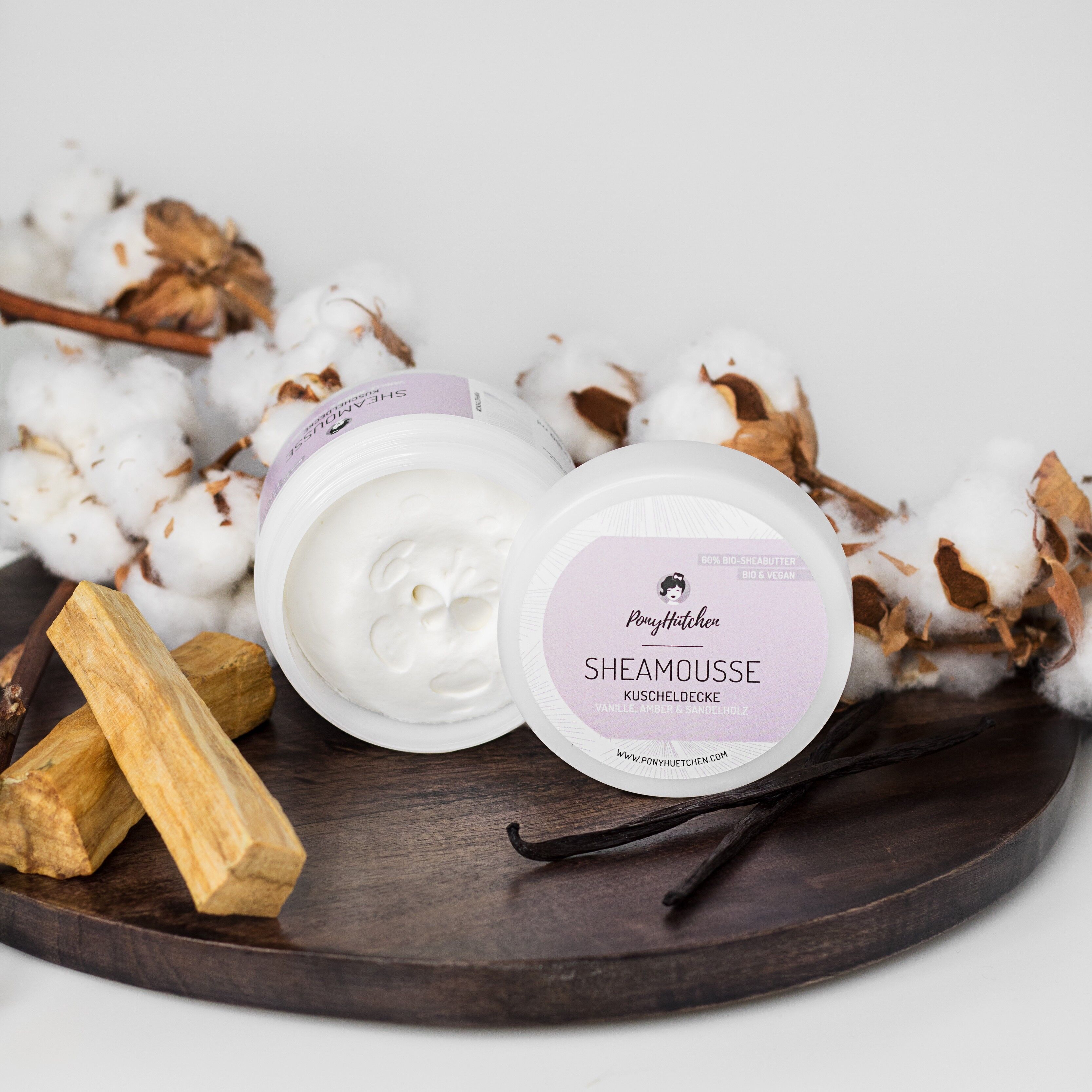 Sheamousse Kuscheldecke (150 ml)