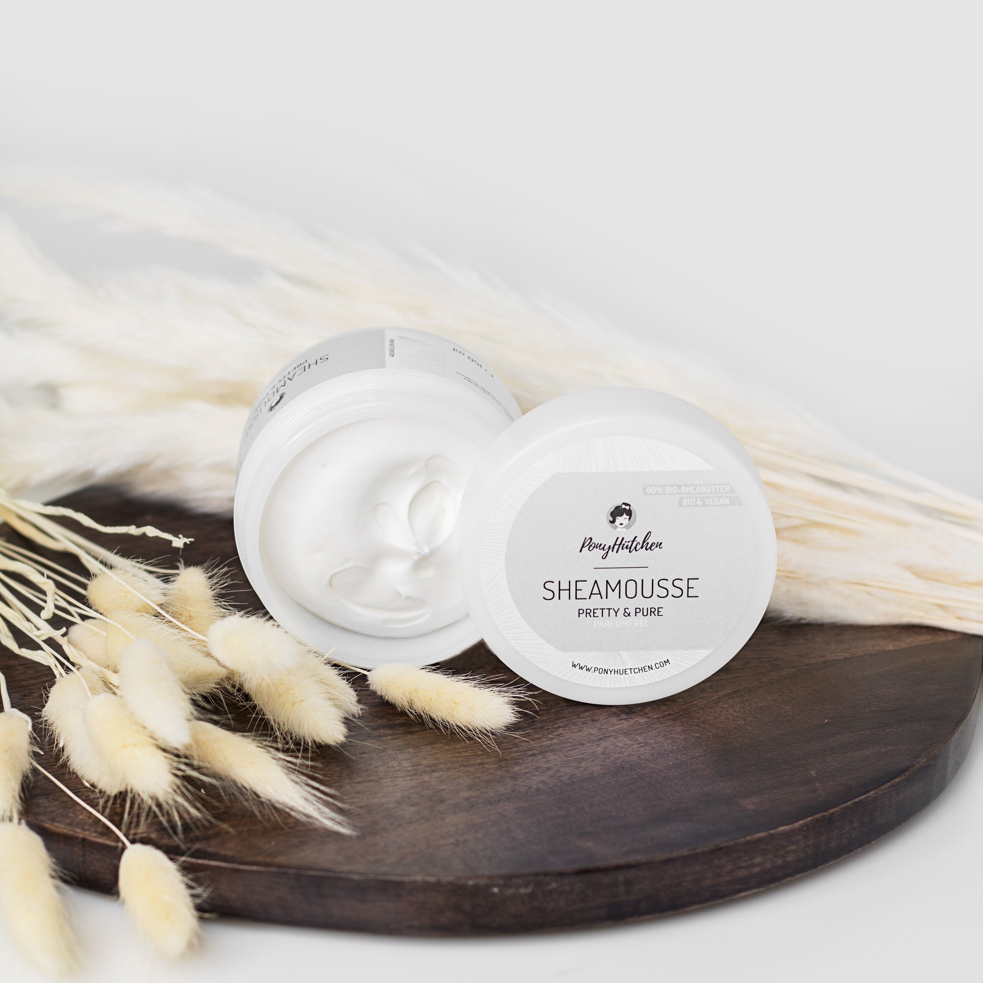 Sheamousse Pretty & Pure (150 ml)