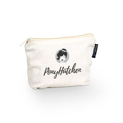Cosmetic pouch 'PONY HAT'