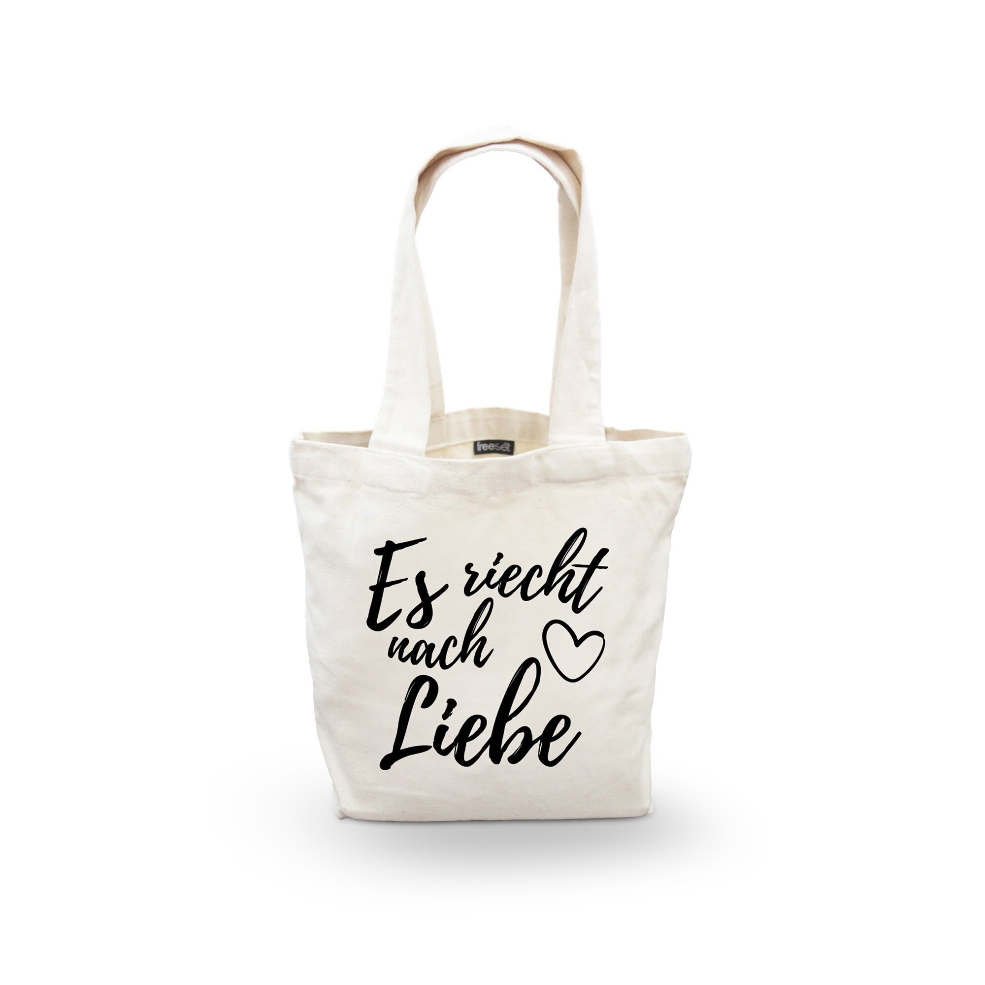 PonyHütchen Beutel 'Es riecht nach Liebe'