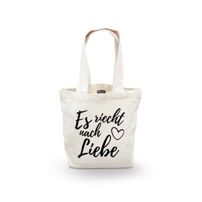 Bolsa de cono de poni 'Huele a amor'