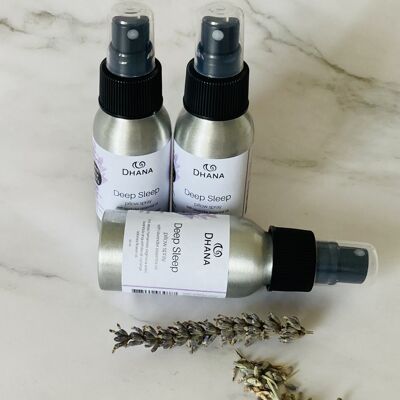 Spray per cuscino alla lavanda Deep Sleep