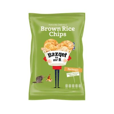 Bazqet Rice Chips BBQ 24g