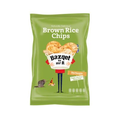 Bazqet Rice Chips BBQ 60g