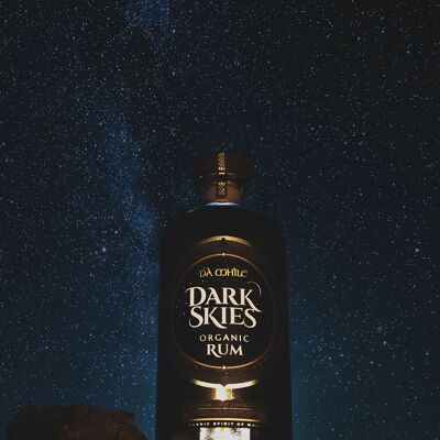 Dà Mhìle Organic ‘Dark Skies’ Rum 5cl