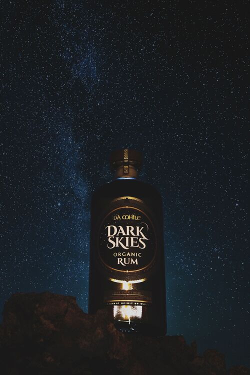 Dà Mhìle Organic ‘Dark Skies’ Rum 70cl