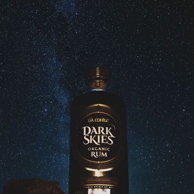 Dà Mhìle Organic ‘Dark Skies’ Rum 70cl