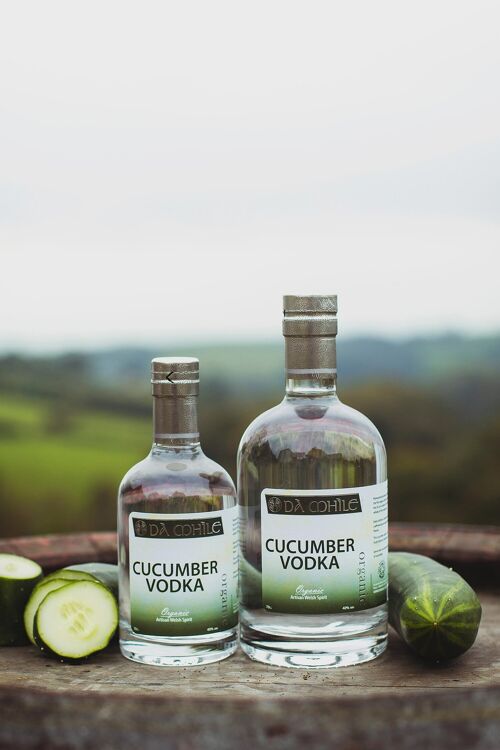 Dà Mhìle Cucumber Vodka 5cl