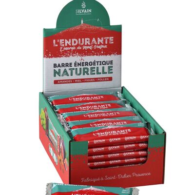 Duradera: Barrita energética natural 30g