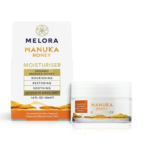 Manuka Honey Moisturiser - Only available in the UK