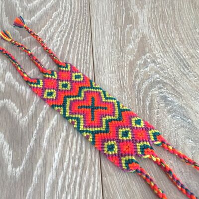 Wayuu Bracelet Cuatro