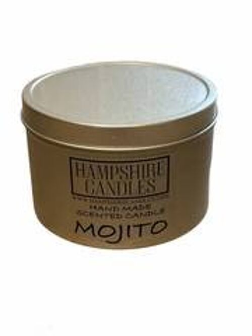 Mojito Candle Tin