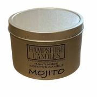 Mojito Candle Tin