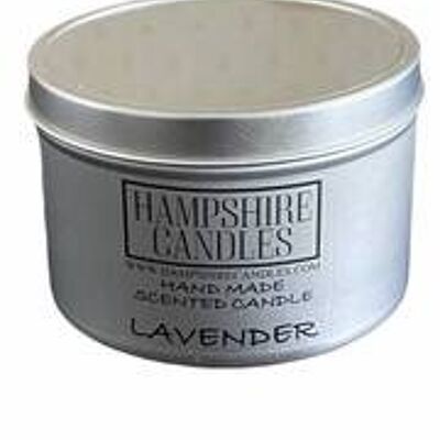 Lavender Candle Tin