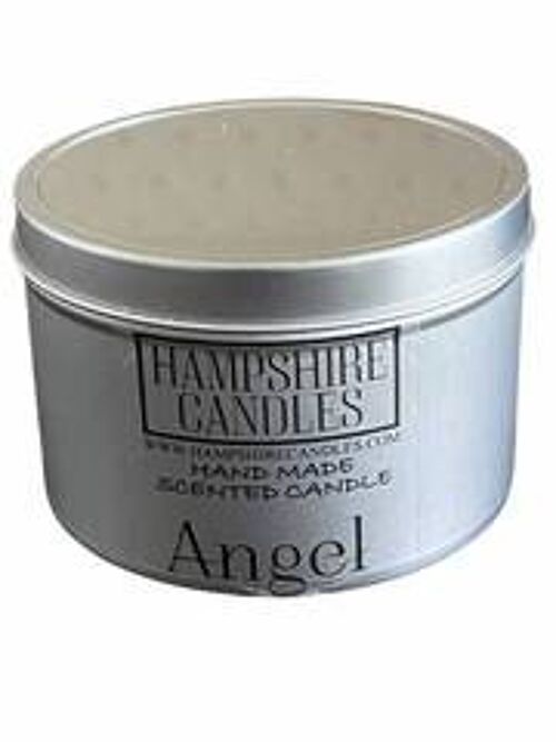 Angel Candle Tin