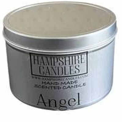 Angel Candle Tin