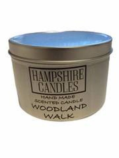 Woodland Walk Candle Tin
