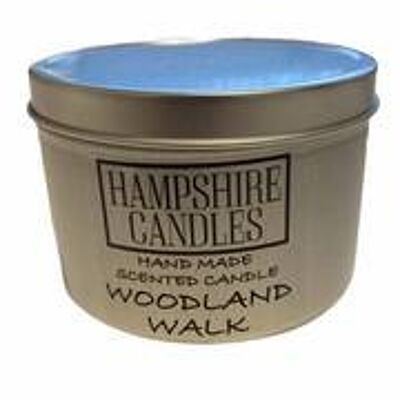 Woodland Walk Candle Tin
