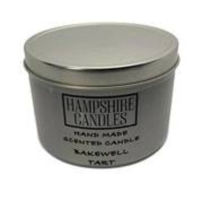 Bakewell Tart Candle Tin