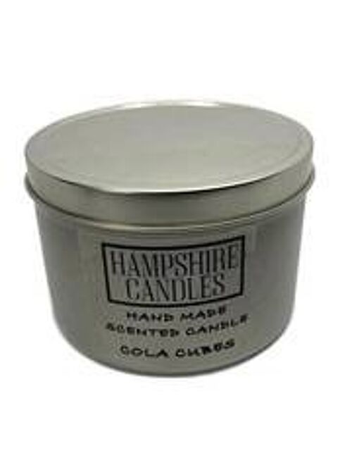 Cola Cubes Candle Tin