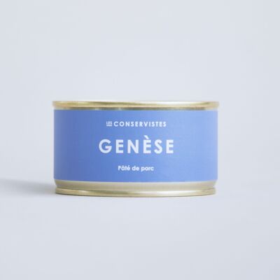 GENESE : PÂTÉ DE CAMPAGNE 130g