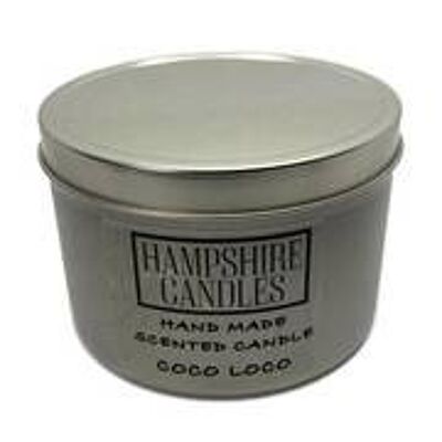 Island Paradise Candle Tin