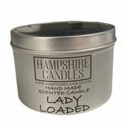 Lata de velas Lady Loaded
