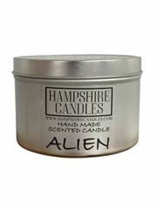 Alien Candle Tin