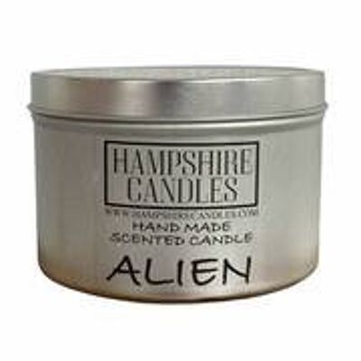 Alien Candle Tin