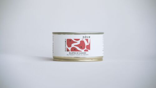 DÉSIR : RILLETTES DE CANARD x PIMENT MAISON MALNOU 130g