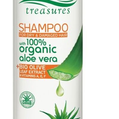 Shampoo Voor Droog 250ml (Aloë)