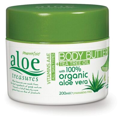 Bodyboter Teebaum 200ml (Aloë)